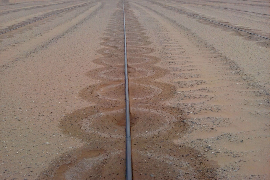 農(nóng)業(yè)節(jié)水設(shè)備-內(nèi)鑲圓柱式滴頭滴灌管-壓力補(bǔ)償式